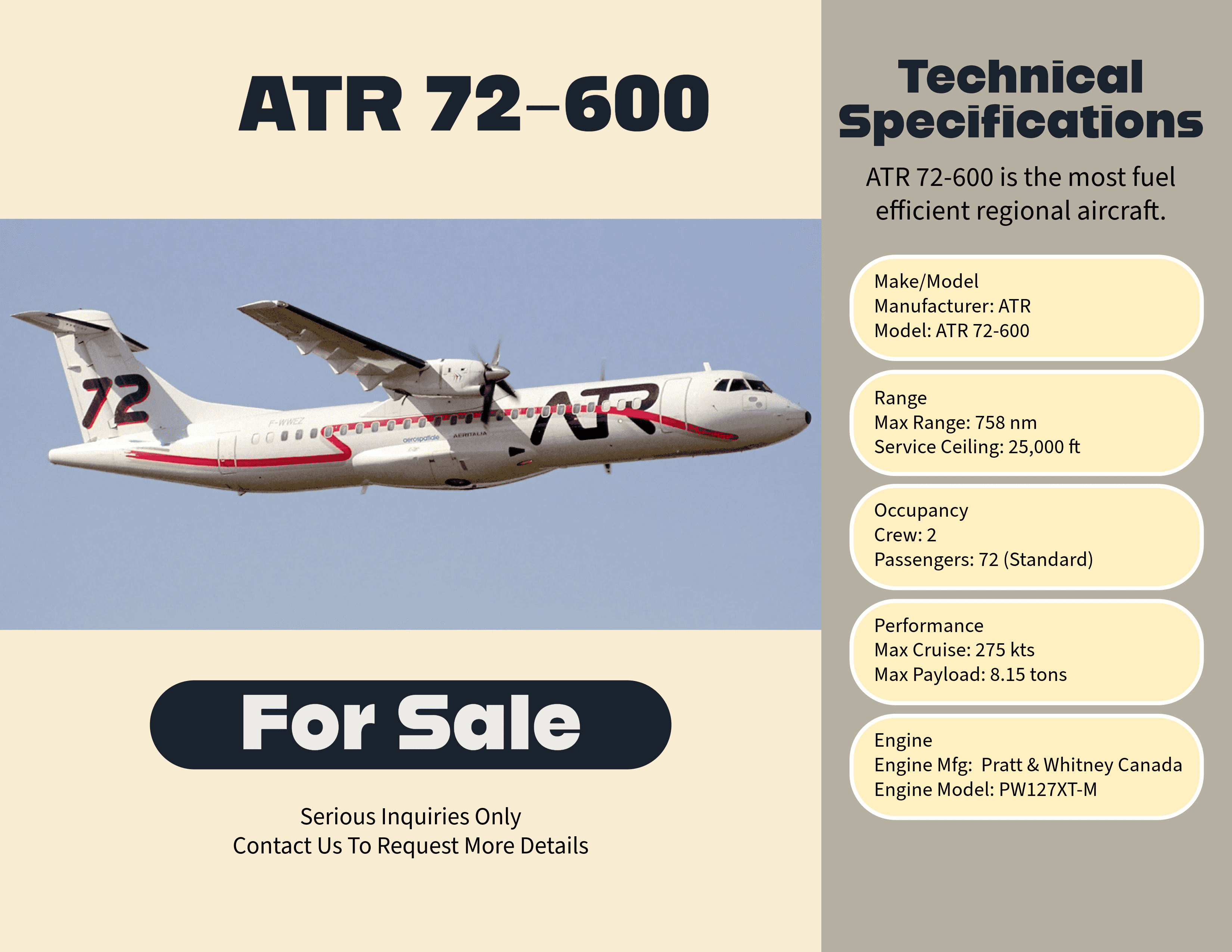 ATR 72-600