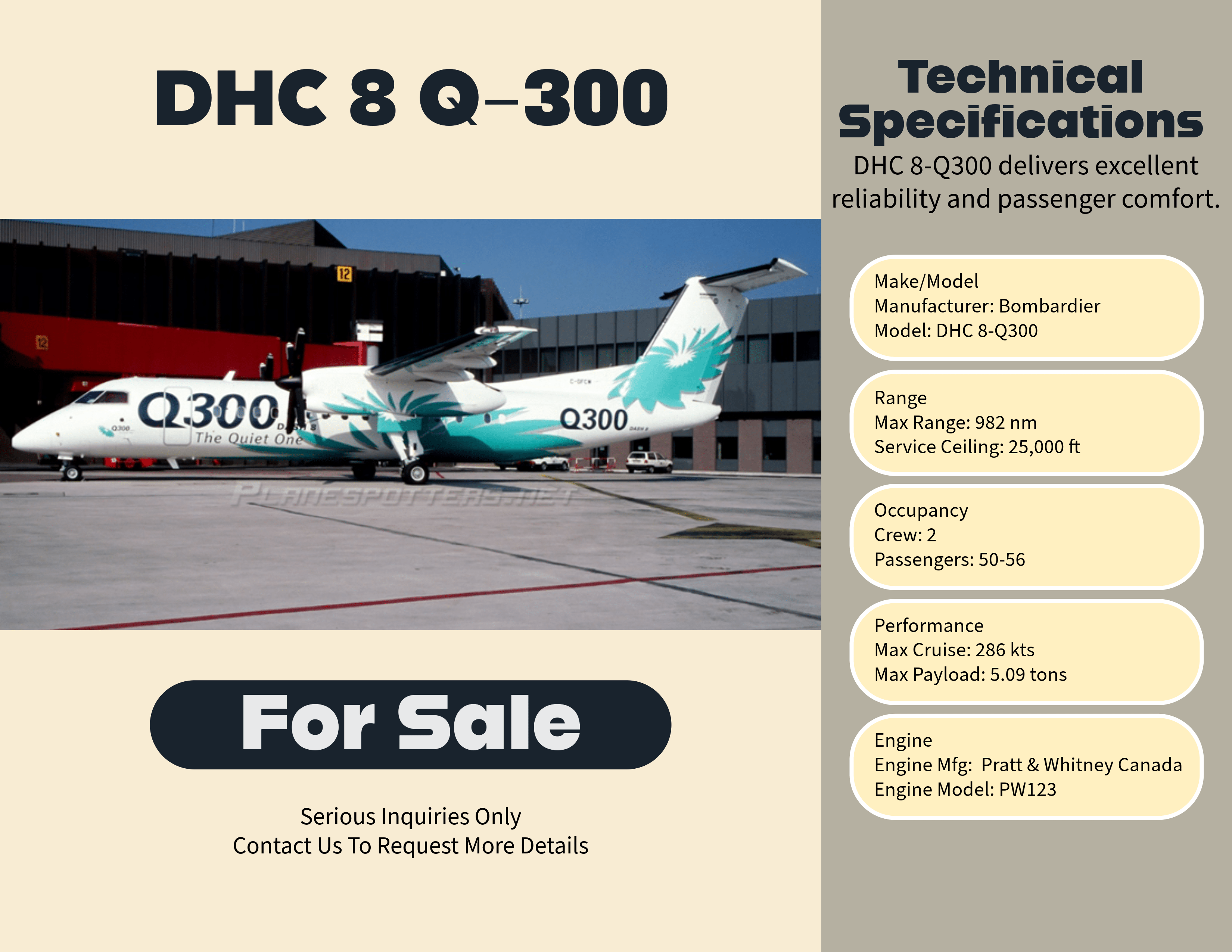Bombardier DHC 8-Q300